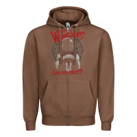 Chestnut the warriors, the warriors movie, can u dig it, can you dig it, furies Zipper Hoodie - lanVoArt
