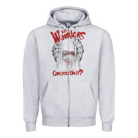 Heather Grey the warriors, the warriors movie, can u dig it, can you dig it, furies Zipper Hoodie - lanVoArt