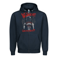 Navy the warriors, the warriors movie, can u dig it, can you dig it, furies Zipper Hoodie - lanVoArt