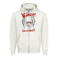 Oatmeal Heather the warriors, the warriors movie, can u dig it, can you dig it, furies Zipper Hoodie - lanVoArt