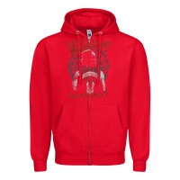 Red the warriors, the warriors movie, can u dig it, can you dig it, furies Zipper Hoodie - lanVoArt