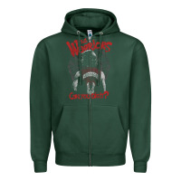 Sports Green the warriors, the warriors movie, can u dig it, can you dig it, furies Zipper Hoodie - lanVoArt