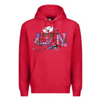 Cardinal valentines day lvn Premium Hoodie - RanaPortraitStore