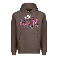 Coffee valentines day lvn Premium Hoodie - RanaPortraitStore