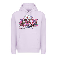 Lilac valentines day lvn Premium Hoodie - RanaPortraitStore