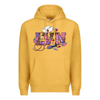 Mustard valentines day lvn Premium Hoodie - RanaPortraitStore
