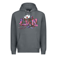 Rock valentines day lvn Premium Hoodie - RanaPortraitStore