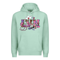 Seafoam valentines day lvn Premium Hoodie - RanaPortraitStore