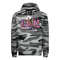 Slate Camo valentines day lvn Premium Hoodie - RanaPortraitStore