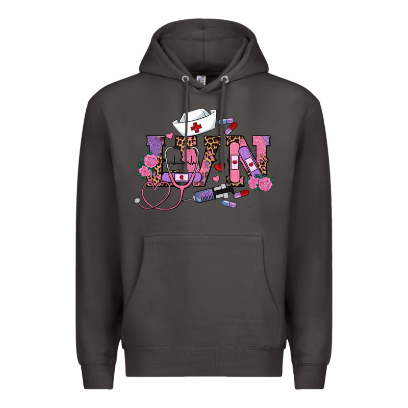 Valentines Day Lvn Premium Hoodie by RanaPortraitStore | Teevron