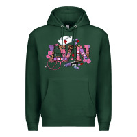 Sports Green valentines day lvn Premium Hoodie - RanaPortraitStore