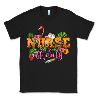 Black Nurse off duty Classic Tee - NancyCooperArtShop