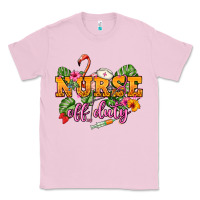Bubblegum Pink Nurse off duty Classic Tee - NancyCooperArtShop