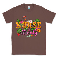 Chestnut Nurse off duty Classic Tee - NancyCooperArtShop