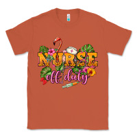 Copper Nurse off duty Classic Tee - NancyCooperArtShop