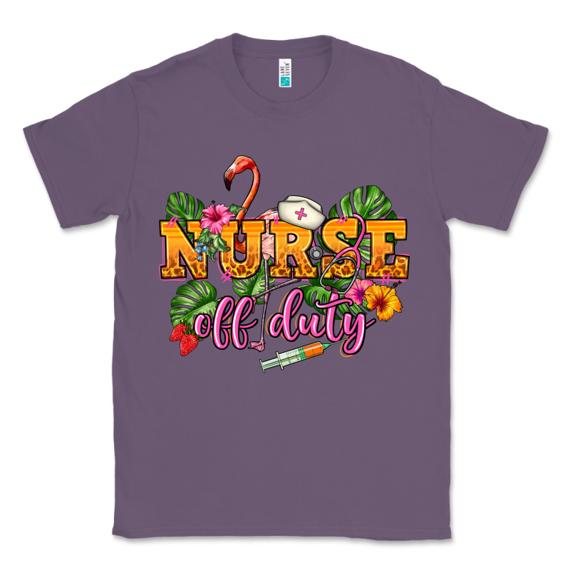 Nurse Off Duty Classic Tee by NancyCooperArtShop | Teevron