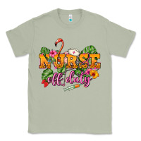 Matcha Nurse off duty Classic Tee - NancyCooperArtShop