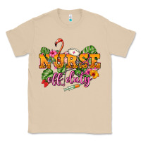 Mushroom Nurse off duty Classic Tee - NancyCooperArtShop