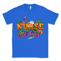 True Royal Nurse off duty Classic Tee - NancyCooperArtShop