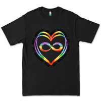 Black autism heart Premium Tee - Artiststas