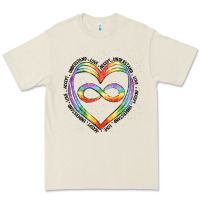 Bone autism heart Premium Tee - Artiststas