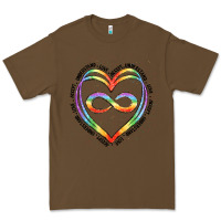Cacao autism heart Premium Tee - Artiststas