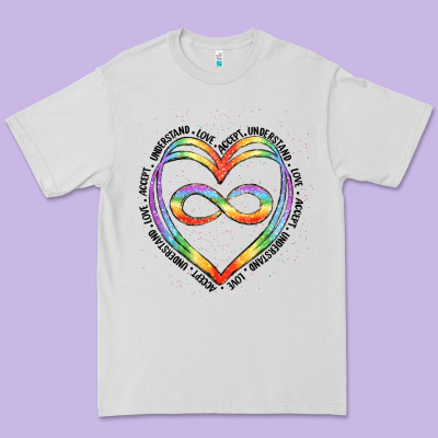 Autism Heart Premium Tee Designed By Artiststas