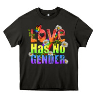 Asphalt Love Has No Gender Pride Lgbtq Heavy Core Tee - BundleAndBundleShop