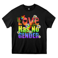 Black Love Has No Gender Pride Lgbtq Heavy Core Tee - BundleAndBundleShop