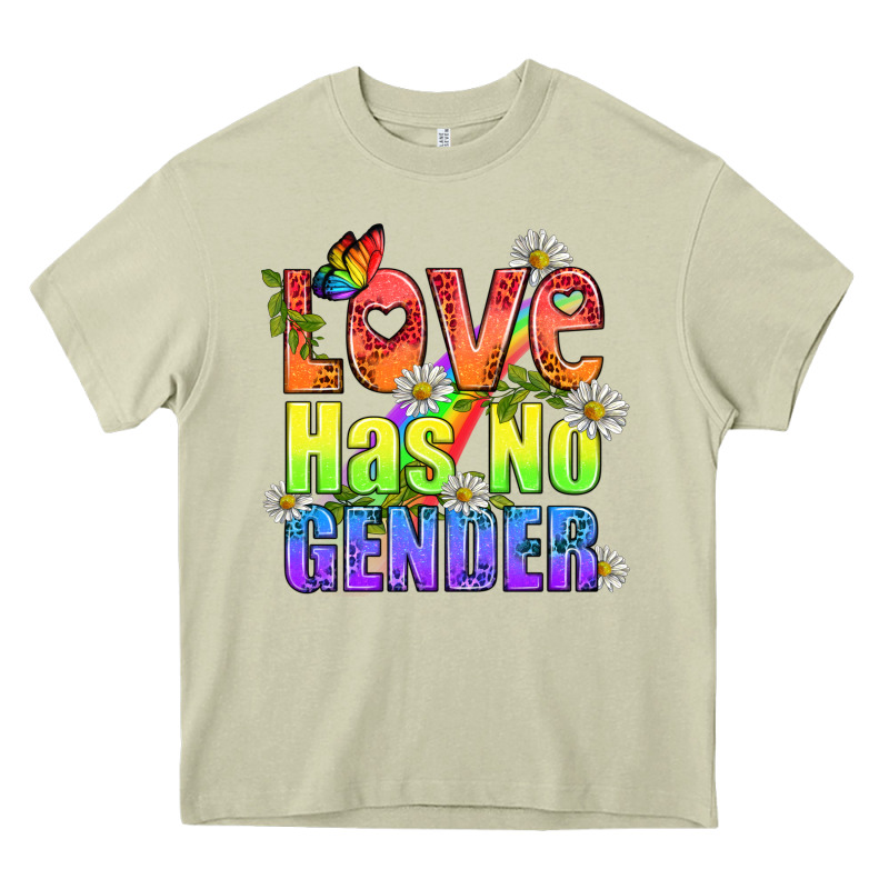 Love Has No Gender Pride Lgbtq Heavy Core Tee by BundleAndBundleShop | Teevron