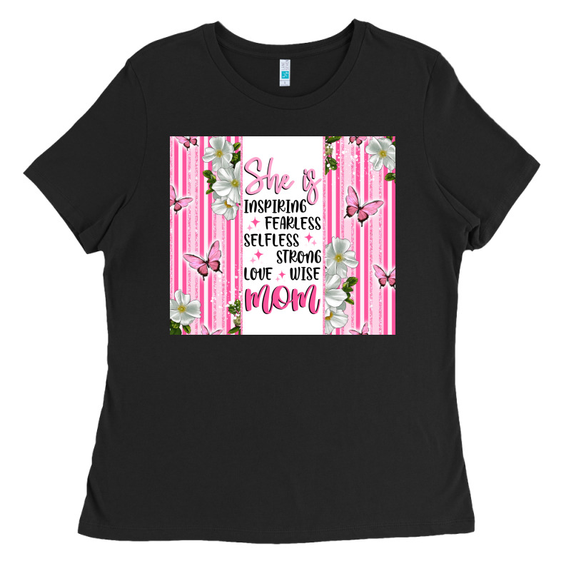 Mother's Day Inspirational Quotes Ladies Tee by Artiststas | Teevron