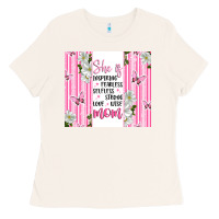 Bone mother's day inspirational quotes Ladies Tee - Artiststas