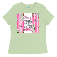 Matcha mother's day inspirational quotes Ladies Tee - Artiststas