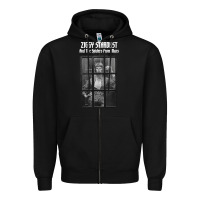 Black great⭐ david⭐bowie ⭐1 Zipper Hoodie - lanVoArt