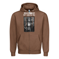Chestnut great⭐ david⭐bowie ⭐1 Zipper Hoodie - lanVoArt
