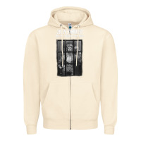 Sandshell great⭐ david⭐bowie ⭐1 Zipper Hoodie - lanVoArt