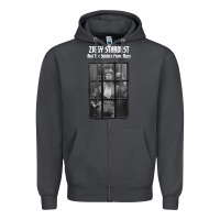 Smoke great⭐ david⭐bowie ⭐1 Zipper Hoodie - lanVoArt