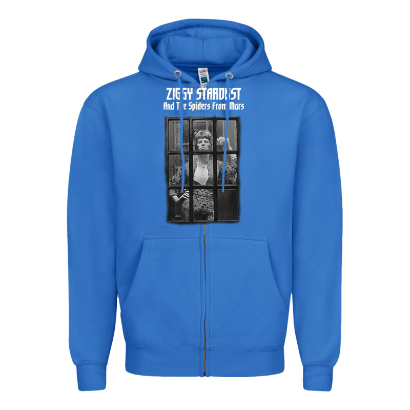 Great⭐ David⭐bowie ⭐1 Zipper Hoodie by lanVoArt | Teevron