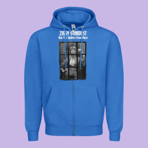 Great⭐ David⭐bowie ⭐1 Zipper Hoodie Designed By Lanvoart