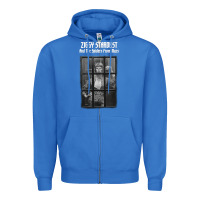 True Royal great⭐ david⭐bowie ⭐1 Zipper Hoodie - lanVoArt