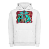 Pigment Lunar Rock physician medical symbol assistant nurse background Urban Hoodie - BarkalooDesign