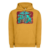 Physician Medical Symbol Assistant Nurse Background Urban Hoodie | Teevron