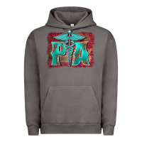 Pigment Tornado physician medical symbol assistant nurse background Urban Hoodie - BarkalooDesign