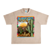 Desert Vibes Urban Heavy Tee | Teevron