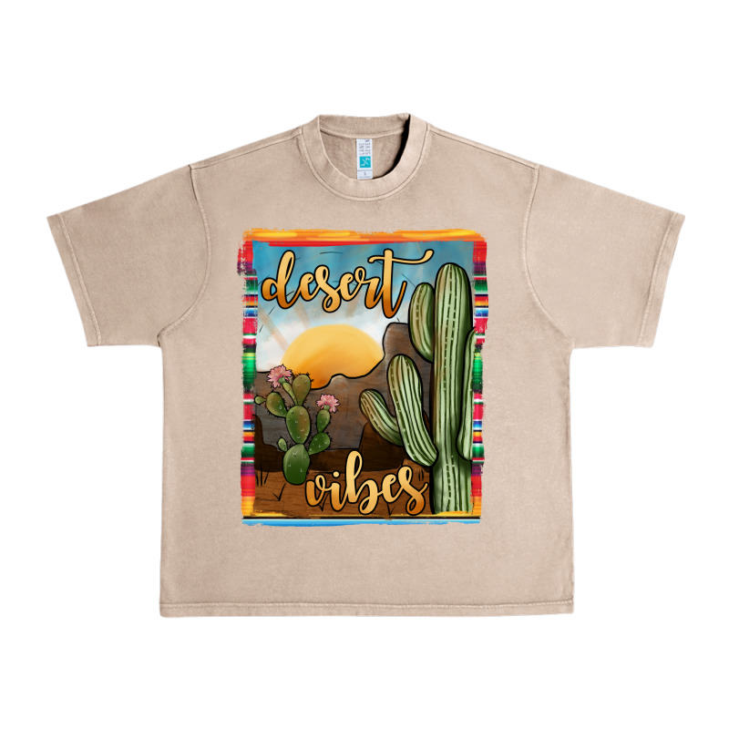 Desert Vibes Urban Heavy Tee by JahusDesignShop | Teevron