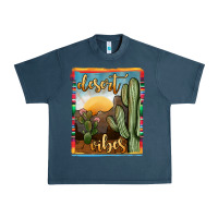 Midnight Navy desert vibes Urban Heavy Tee - JahusDesignShop