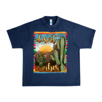 Navy desert vibes Urban Heavy Tee - JahusDesignShop