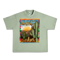 Oil Green desert vibes Urban Heavy Tee - JahusDesignShop