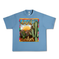Pebble Blue desert vibes Urban Heavy Tee - JahusDesignShop