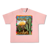 Salmon desert vibes Urban Heavy Tee - JahusDesignShop